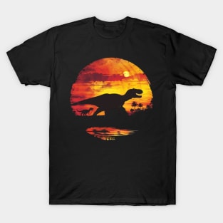 Cat Dinosaur Claws T-Shirt